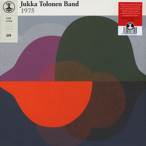 Jukka Tolonen Band - Pop-Liisa 9 Colored Vinyl Edition