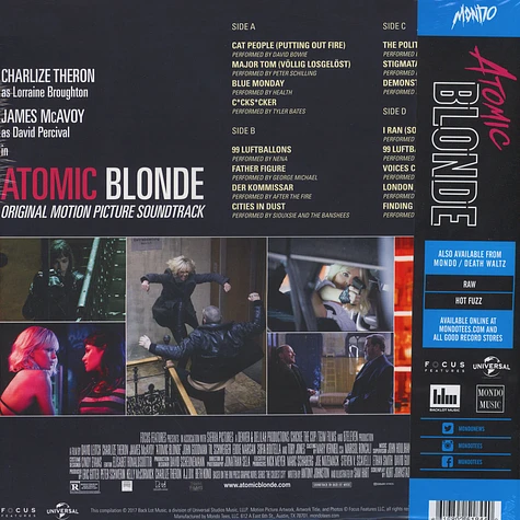 V.A. - OST Atomic Blonde