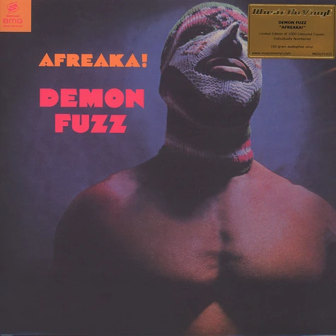 Demon Fuzz - Afreaka! Colored Vinyl Edition