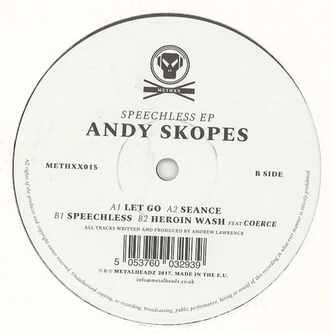 Andy Skopes - Speechless EP