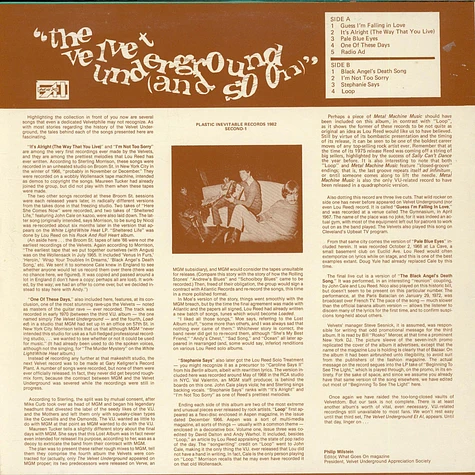 The Velvet Underground - And So On