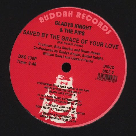 Gladys Knight & The Pips - It's a Better Than Good Time / Saved By the Grace of Your Love