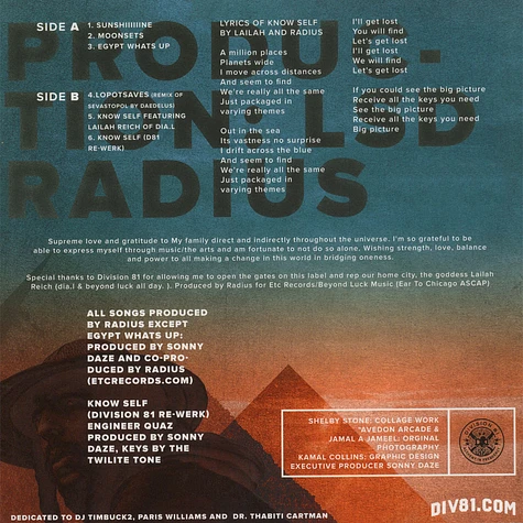 Radius - LSD Part 1