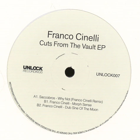 Franco Cinelli - Cuts From The Vault