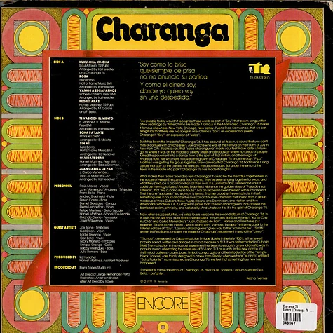 Charanga 76 - Encore (Charanga 76 In 77)