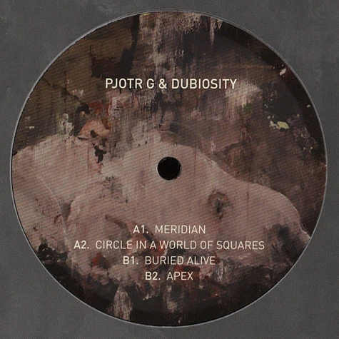 Dubiosity & Pjotr G - Meridian EP