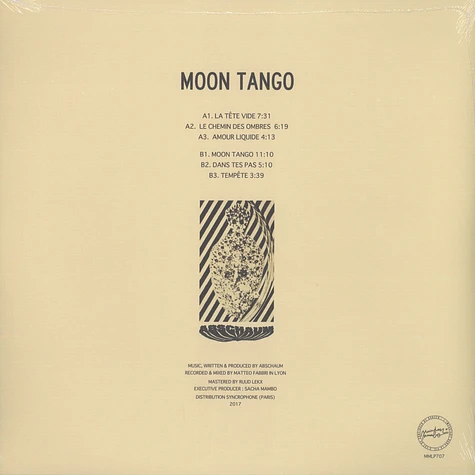 Abschaum - Moon Tango