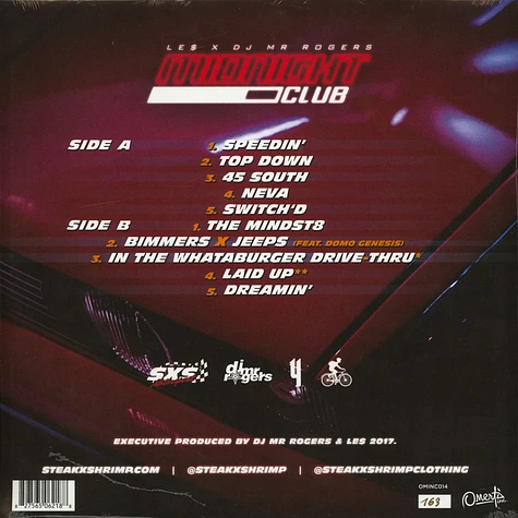 LE$ - Midnight Club Green Vinyl Edition