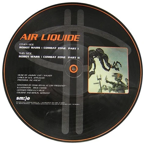 Air Liquide - Robot Wars