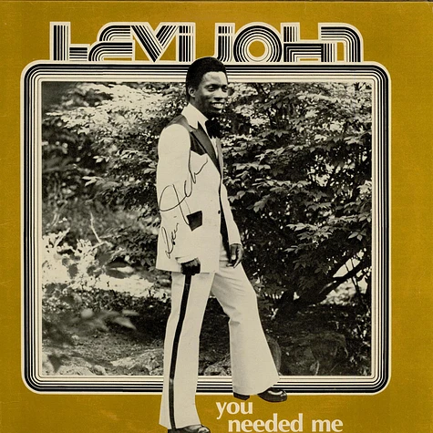 Levi John - You Needed Me
