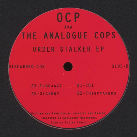 OCP (The Analogue Cops) - Discarded102