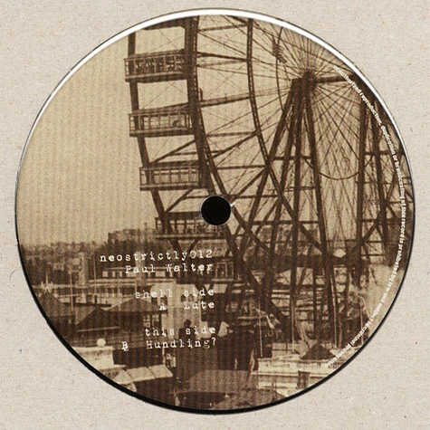 Paul Walter - Hundling EP