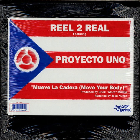 Reel 2 Real Featuring Proyecto Uno - Mueve La Cadera (Move Your Body)