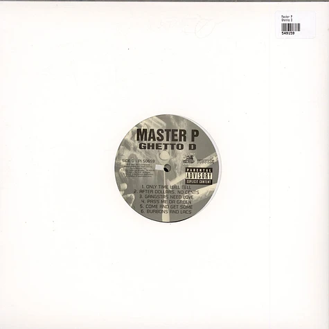 Master P - Ghetto D