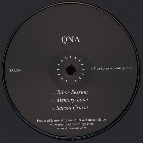 QNA (Quarion & Joel Alter) - Tabor Session