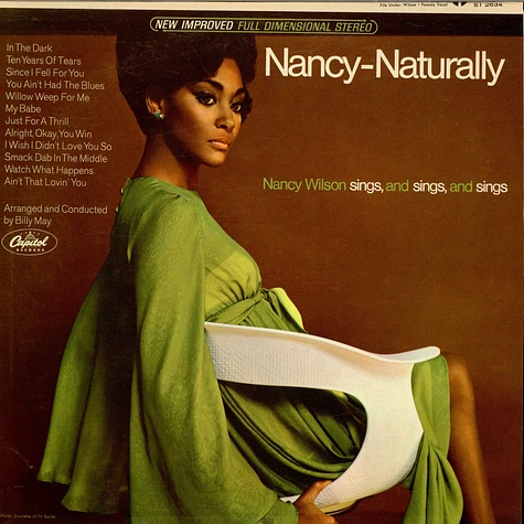 Nancy Wilson - Nancy - Naturally