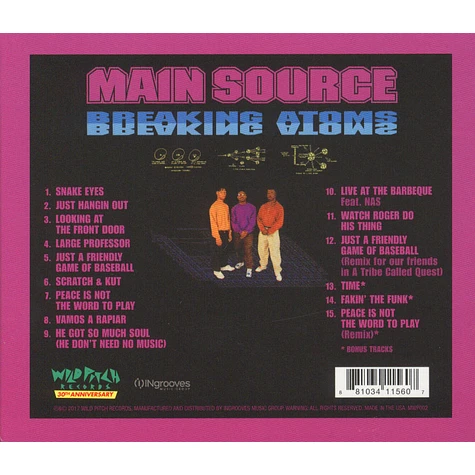 Main Source - Breaking Atoms - The Remaster