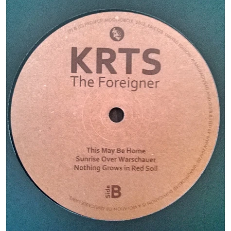 KRTS - The Foreigner