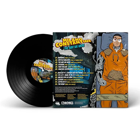 Milano Constantine (from D.I.T.C.) - The Way We Were Black Vinyl Edition