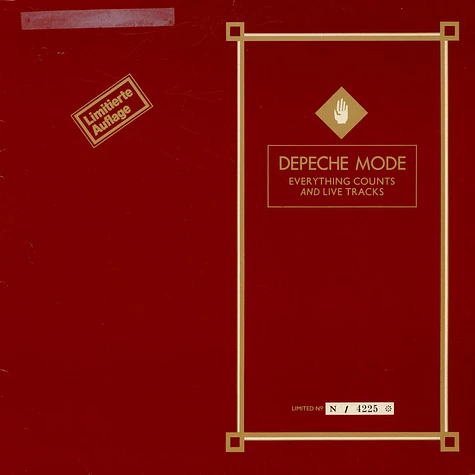 Depeche Mode - Everything Counts And Live Tracks