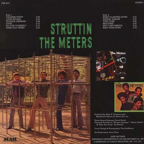 The Meters - Struttin'