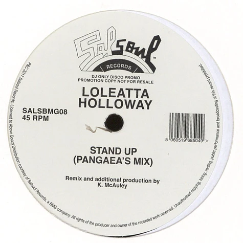 Loleatta Holloway - Stand Up Pangaea Remix