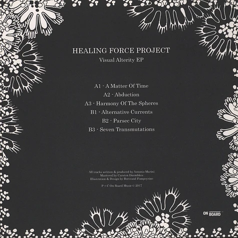 Healing Force Project - Visual Alterity EP