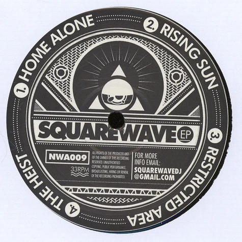 Squarewave - Squarewave EP