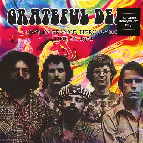 Grateful Dead - Live in France Herouville June 21 1971