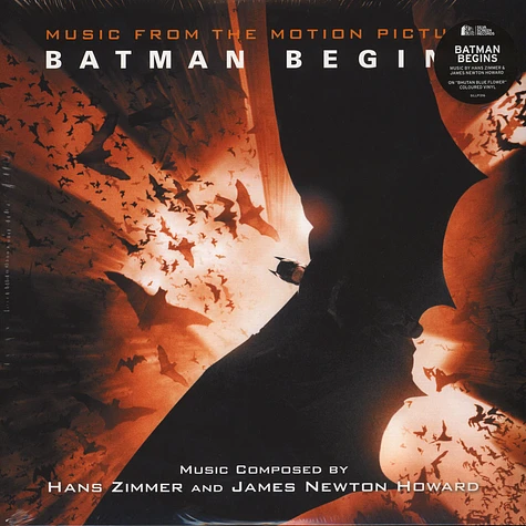 Hans Zimmer & James Newton Howard - OST Batman Begins Colored Vinyl Edition