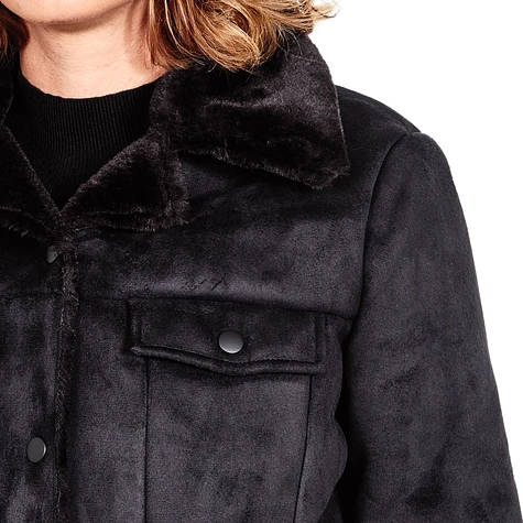 Native Youth - Midnight Sherpa Jacket