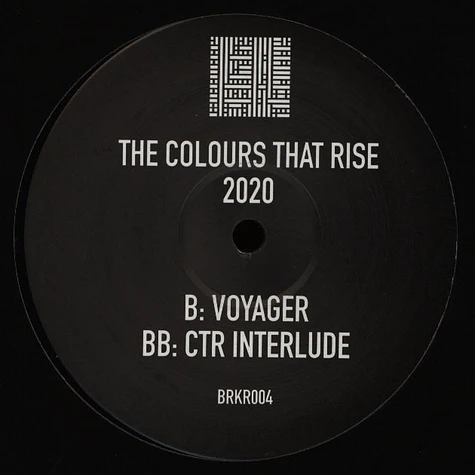 The Colours That Rise - 2020