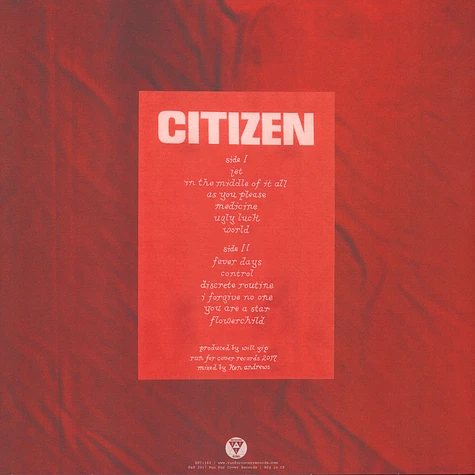 Citizen - As You Please