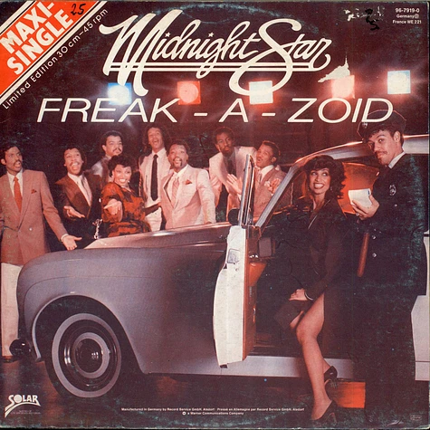 Midnight Star - Freak-A-Zoid