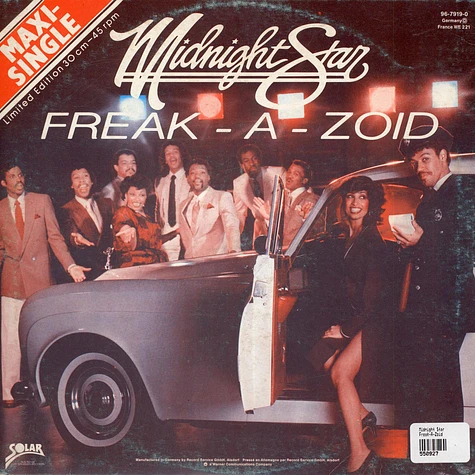 Midnight Star - Freak-A-Zoid