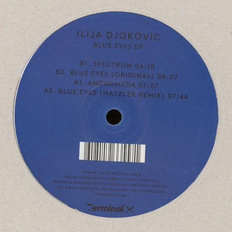Ilija Djokovic - Blue Eyes EP