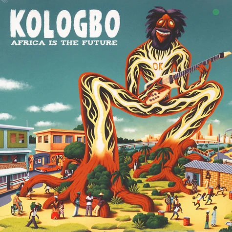 Kologbo - Africa Is The Future Green Vinyl Edition