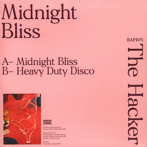 The Hacker - Midnight Bliss