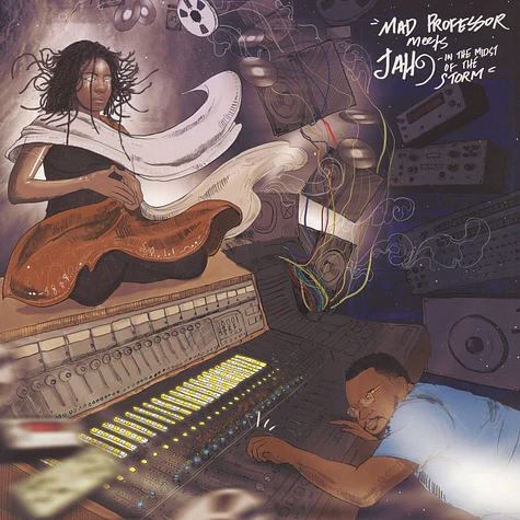 Mad Professor Meets Jah9 - In The Midst Of the Storm