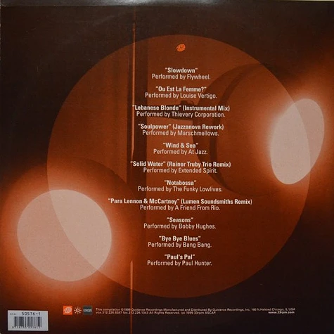 V.A. - Hi:Fidelity Lounge - Volume One: Subterranean Soundtracks