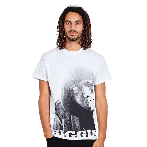 The Notorious B.I.G. - B&W Portrait T-Shirt