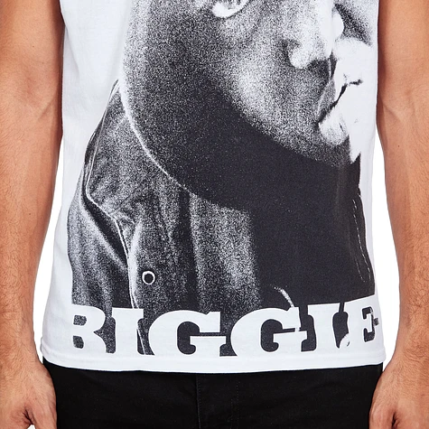 The Notorious B.I.G. - B&W Portrait T-Shirt