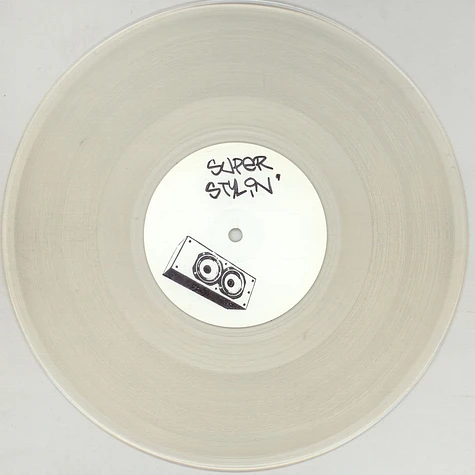 The Unknown Artist - Superstylin Remixes Clear Vinyl Edition