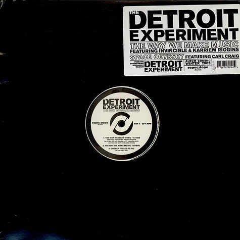 The Detroit Experiment - The Way We Make Music