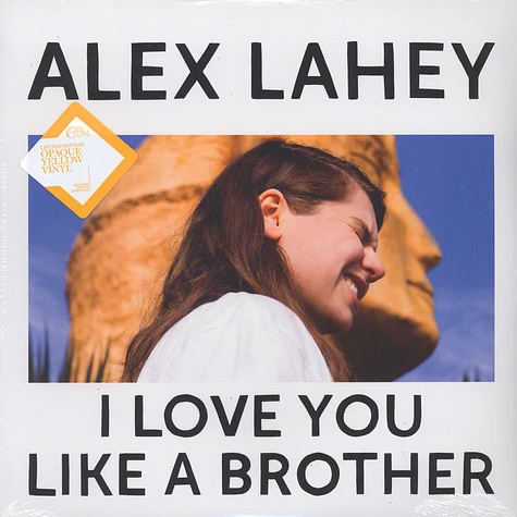 Alex Lahey - I Love You Like A Brother Colored Vinyl Edition