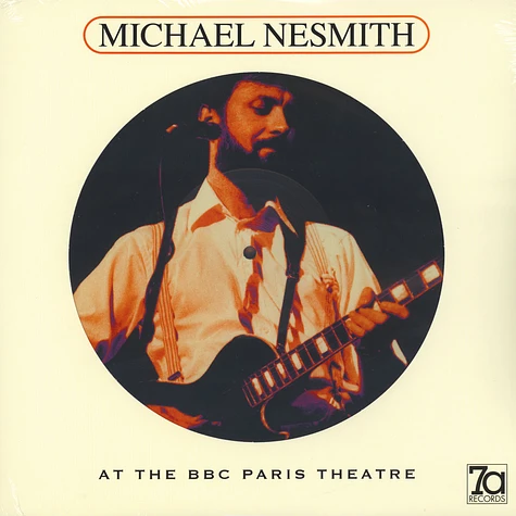 Michael Nesmith - At The Bbc Paris Theatre Picture Disc Edition