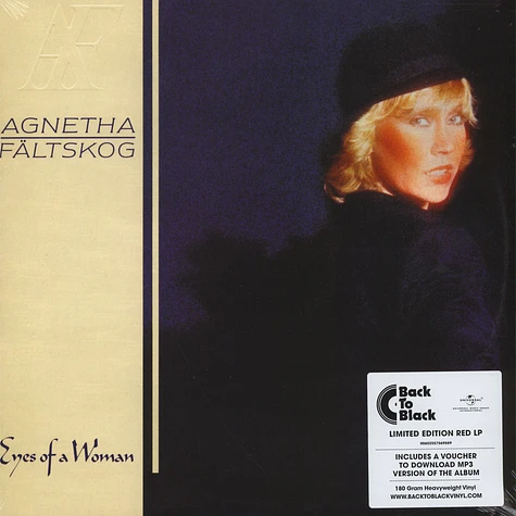 Agnetha Fältskog - Eyes Of A Woman Red Vinyl Edition