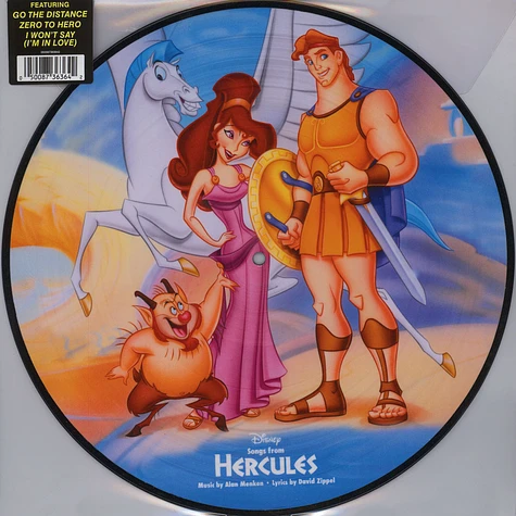 V.A. - OST Songs From Hercules Picture Disc Edition