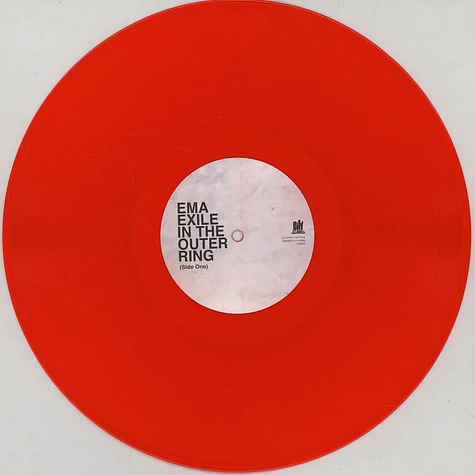 EMA - Exile In The Outer Ring Red Vinyl Edition