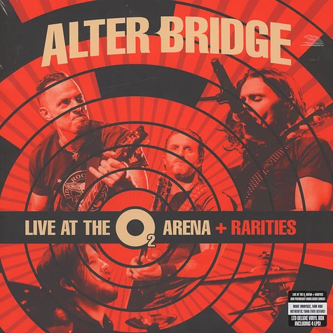 Alter Bridge - Live at the O2 Arena & Rarities Box White Vinyl Edition